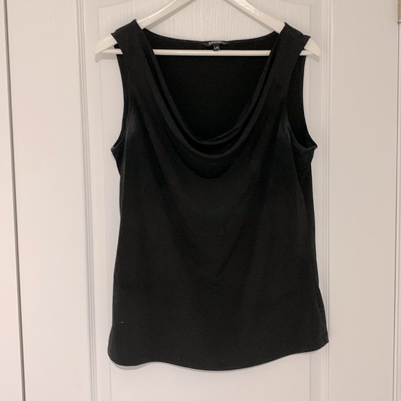 George Cowl Neck Sleeveless Top - Picture 1 of 1